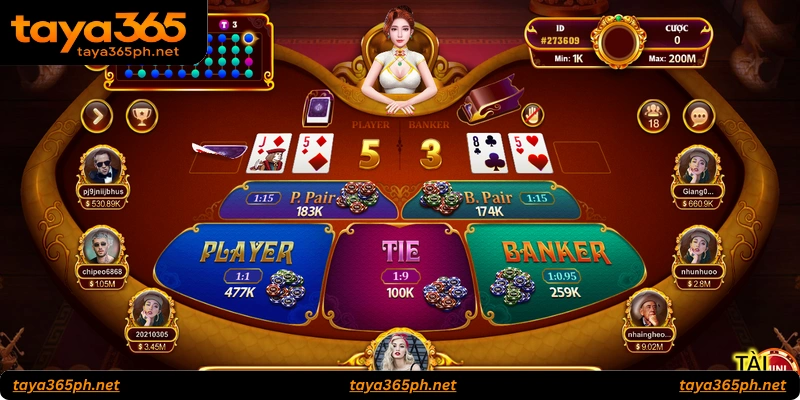 Baccarat Jiliko