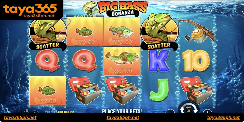 Core Features of Big Bass Bonanza Slot