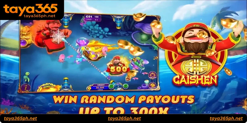 Comparing Cai Shen Fishing to Other Fishing Slots