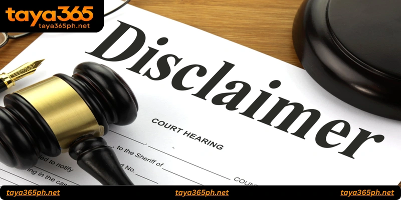 Common Misunderstandings About Casino Disclaimers