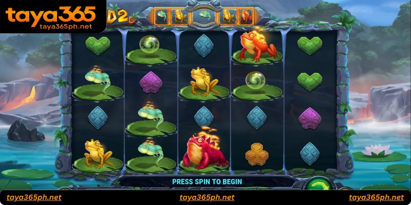 Main Features of Golden Toad Fishing