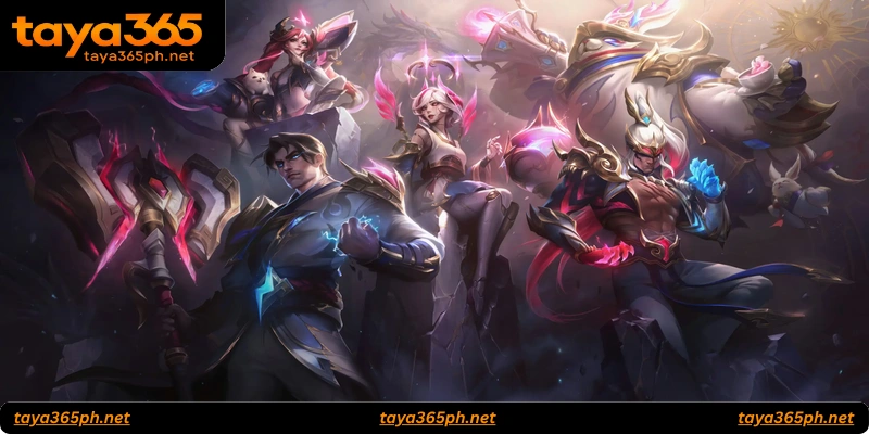 League of Legends (LoL)