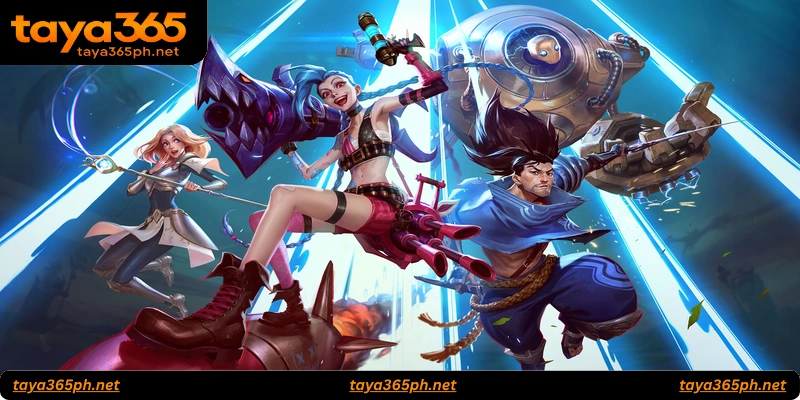 Understanding League of Legends (LoL)