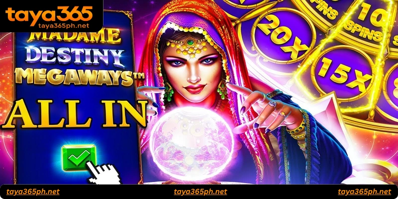 FAQs About Madame Destiny Megaways Slot