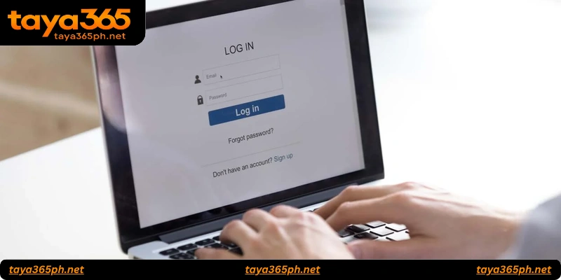 Step-by-Step Login Instructions