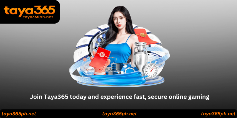 Join Taya365 today and experience fast, secure online gaming