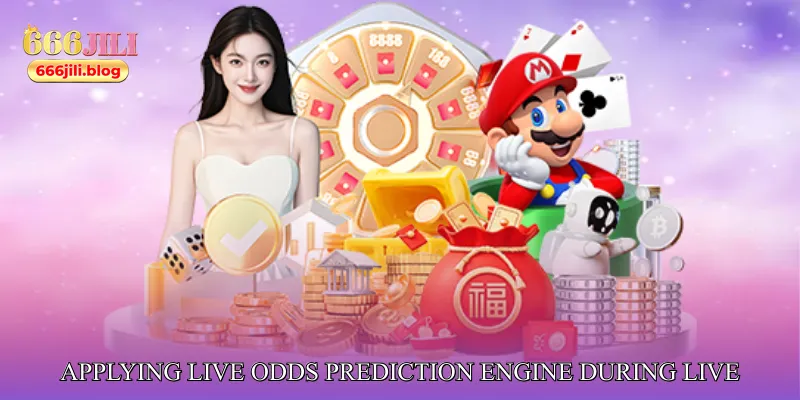 Applying Live Odds Prediction Engine During Live Matches