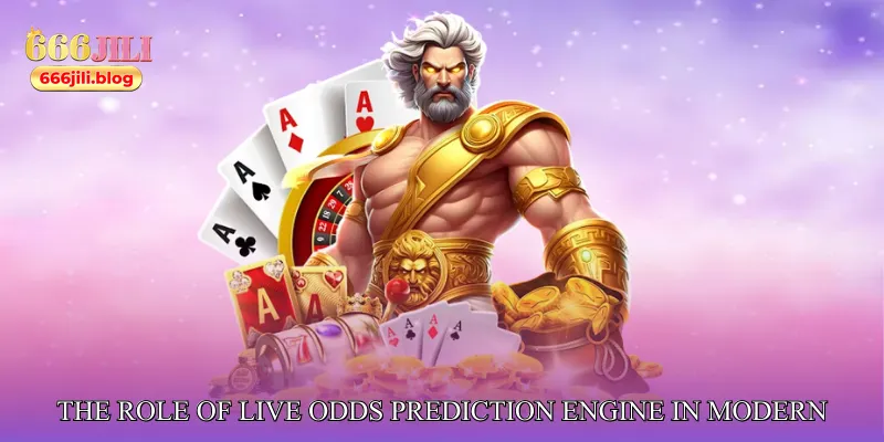 The Role of Live Odds Prediction Engine in Modern Betting