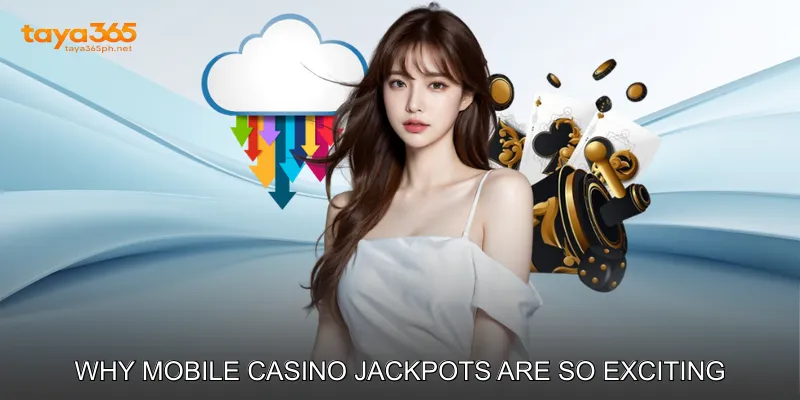 Why Mobile Casino Jackpots Are So Exciting