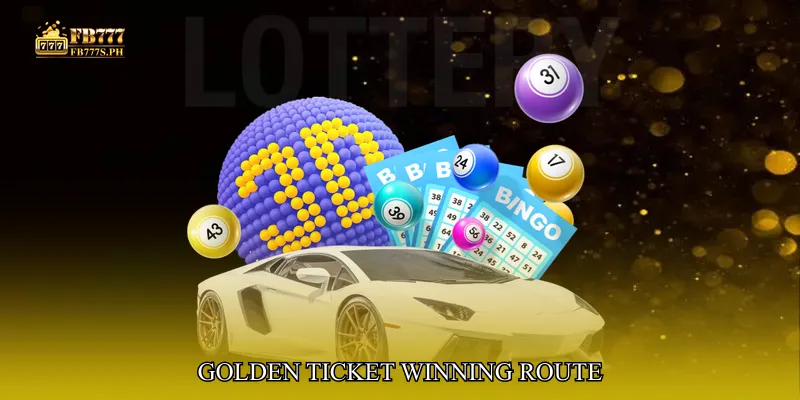 Golden Ticket Winning Route