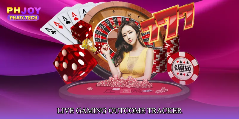 Live Gaming Outcome Tracker
