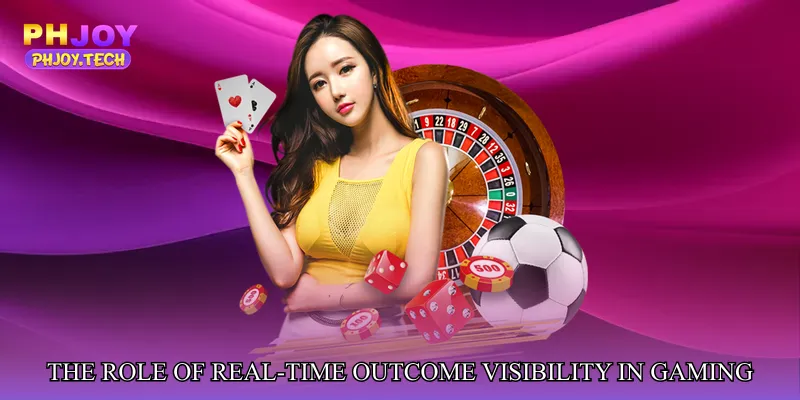 The Role of Real-Time Outcome Visibility in Live Gaming