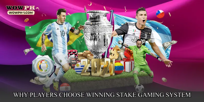Why Players Choose Winning Stake Gaming System