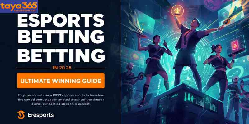 Esports Betting 2026: Ultimate Winning Guide