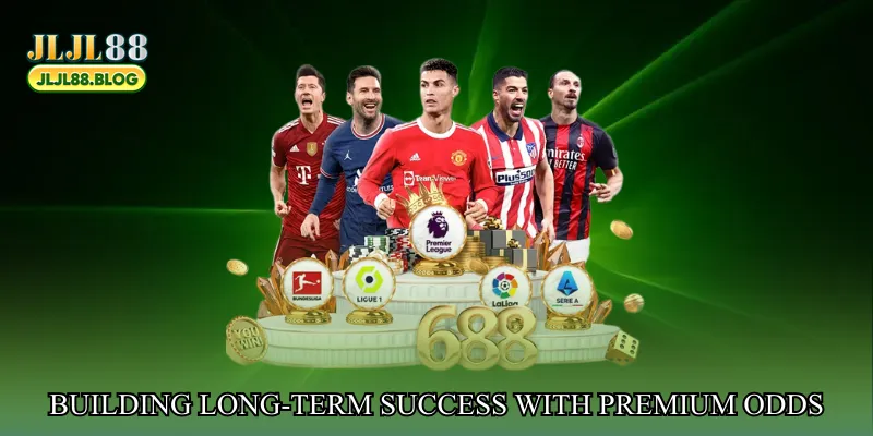 Building long-term success with premium odds