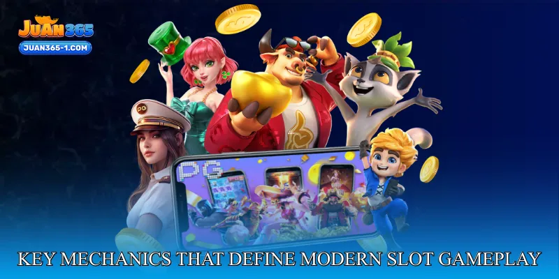 Key mechanics that define modern slot gameplay
