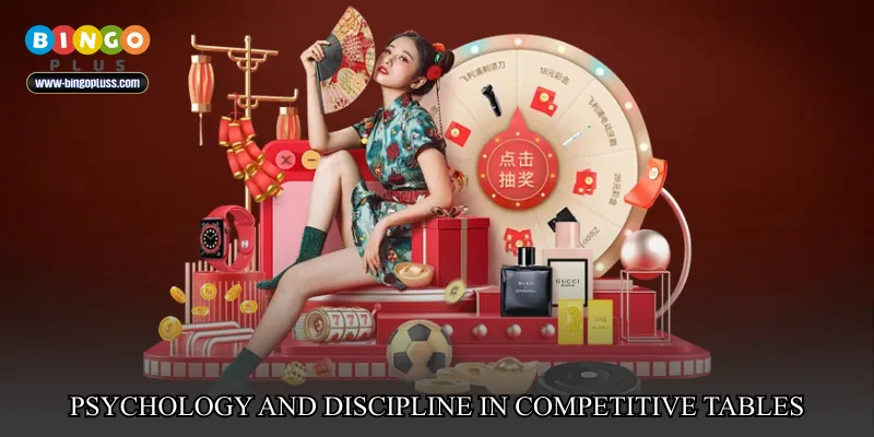 Psychology and Discipline in Competitive Tables