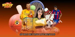 sports betting live results