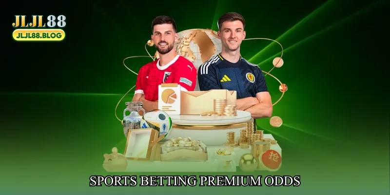 sports betting premium odds
