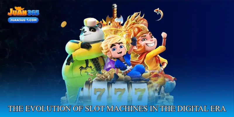 The evolution of slot machines in the digital era