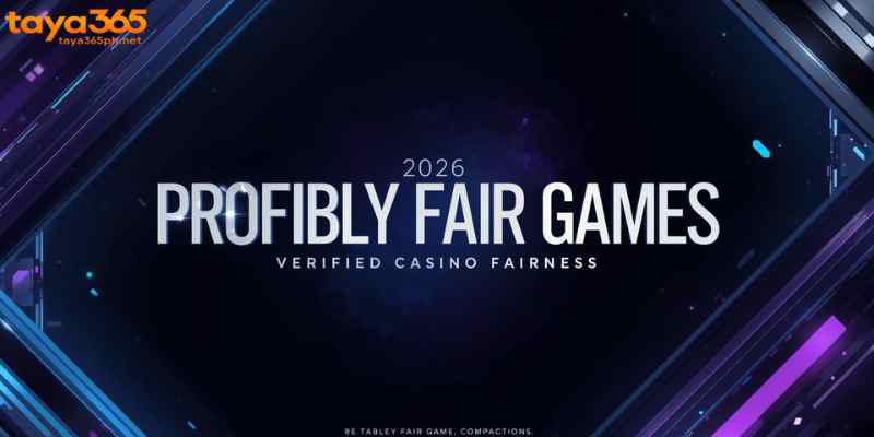 Provably Fair Games 2026: Verified Casino Fairnessay