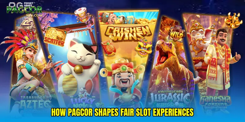 How Pagcor Shapes Fair Slot Experiences