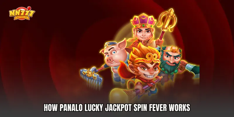 How Panalo Lucky Jackpot Spin Fever Works