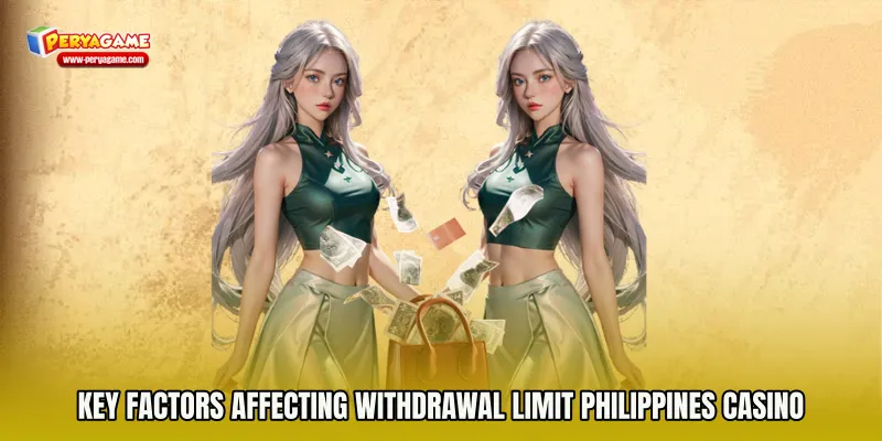 Key Factors Affecting Withdrawal Limit Philippines Casino