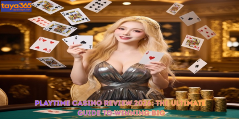 Playtime Casino Review 2026: The Ultimate Guide to Winning Big