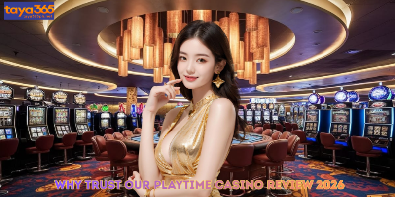 Why Trust Our Playtime Casino Review 2026?